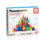 Jeu de construction magnétique PICASSO – 101 pièces