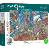Puzzle Trefl UFT Eye-Spy Time Travel : Londres 1000 pièces