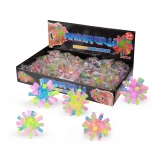 Balle rebondissante avec des pointes