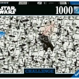 Puzzle Challenge : Star Wars 1000 pièces