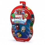 Wooblies figurines magnétiques 4 pcs – set de collection MARVEL