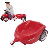 Grande remorque pour draisienne Bobby Car Neo rouge