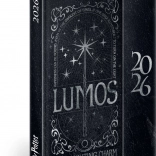 Agenda hebdomadaire magnétique Harry Potter Lumos 2026, 11 x 16 cm