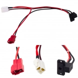 Connecteur de charge pour véhicule à batterie 24 V