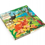 Puzzle familial Australie 500 pièces