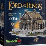 WREBBIT puzzle 3D Seigneur des Anneaux : La Salle Dorée d'Edoras