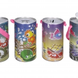 Tirelire Monde marin 15 × 8,3 cm