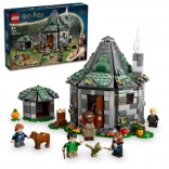 Lego Harry Potter La cabane de Hagrid : visite inattendue 76428 set de construction