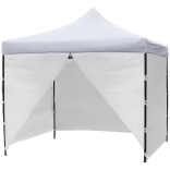 MalTec tente de vente de jardin 3×3 m blanche