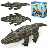 Bestway crocodile gonflable 193 × 94 cm
