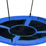 Cercle magique nid de cigogne bleu