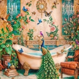 Puzzle Castorland Salle de bain fantastique 1000 pièces