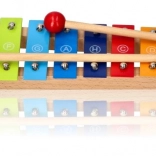 Goki xylophone avec songbook Arc-en-ciel