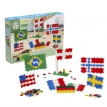 Kit de construction Plus-Plus Drapeaux du monde