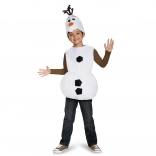 Déguisement enfant bonhomme de neige OLAF 3–4 ans
