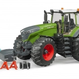 Bruder tracteur Fendt 1050 Vario avec mécanicien et outillage d’atelier 1:16