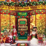 EUROGRAPHICS Puzzle Boutique de Noël 1000 pièces