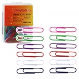 Trombones de bureau colorés 30 mm, 40 pcs