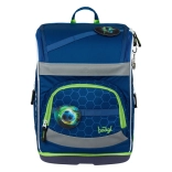 Cartable scolaire Zippy Plus avec motif de ballon de football