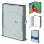 Carnet ligné A5 premium PLAYSTATION PS1