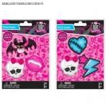 Set de gommes Monster High – Frankie Stein et ses amis