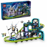 Lego City parc monde des robots avec montagnes russes