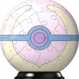 Puzzle 3D boule POKÉMON Heal Ball