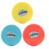 Disque volant en plastique 20 cm