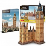 Puzzle 3D NATIONAL GEOGRAPHIC : Big Ben, 94 pièces – CUBICFUN