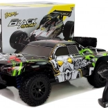 Voiture RC tout-terrain 1:18 4x4 verte