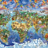 Puzzle EUROGRAPHICS Merveilles du monde 5000 pièces