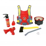 Set de pompier avec accessoires pour enfants