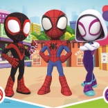 Puzzle 30 pièces – aventures de SPIDEY et ses amis – Trefl