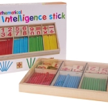 Jeu de mathématiques en bois – baguettes de comptage