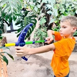 Arc à fléchettes en mousse pour enfants