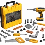 Coffret d’outils pour enfants avec effets lumineux