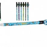 Ensemble de stylos gel avec motifs de football
