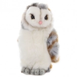 Hibou en peluche 18 cm