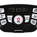 Panneau musical pour véhicule à batterie BMW M6 GT3, X5