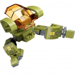 Qman Thunder Expedition Battle Car – machine Berserker set de construction