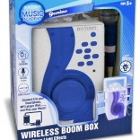 Boom Box Karaoké avec effets lumineux disco