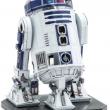 METAL EARTH puzzle 3D Star Wars : R2-D2 (ICONX)