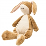 Devine, combien je t'aime ! Grand lapin en peluche