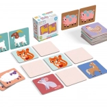 Mééémoire géante – Animaux de la ferme