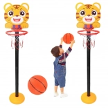 Ensemble de basket pour enfants avec motif tigre