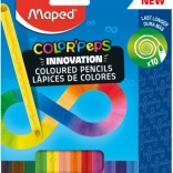 Crayons MAPED Color'Peps Infinity 12 pcs