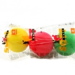 Set de balles en mousse pour soft tennis (3 pièces)