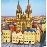 Calendrier mural Prague 2026