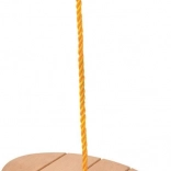 WOODY balançoire disque en bois