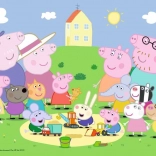 Puzzle Ravensburger PEPPA PIG pique-nique 35 pièces